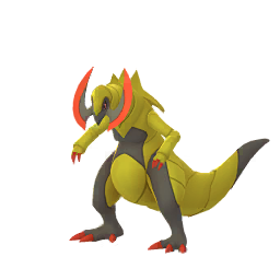 Unova - 0612 - Haxorus